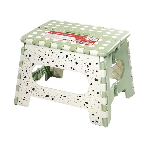 House 2 Home 1 Step Plastic Folding Step Stool Wayfair